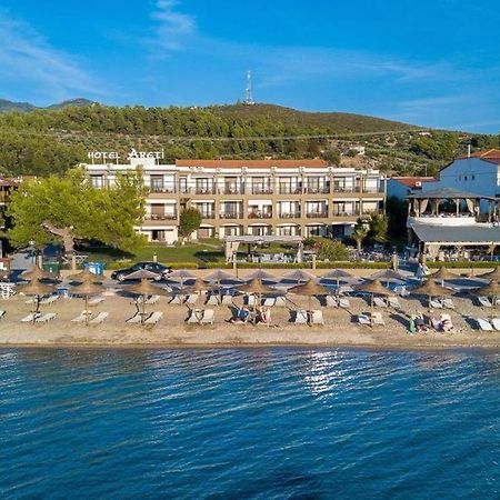Hotel Areti Neos Marmaras Bagian luar foto