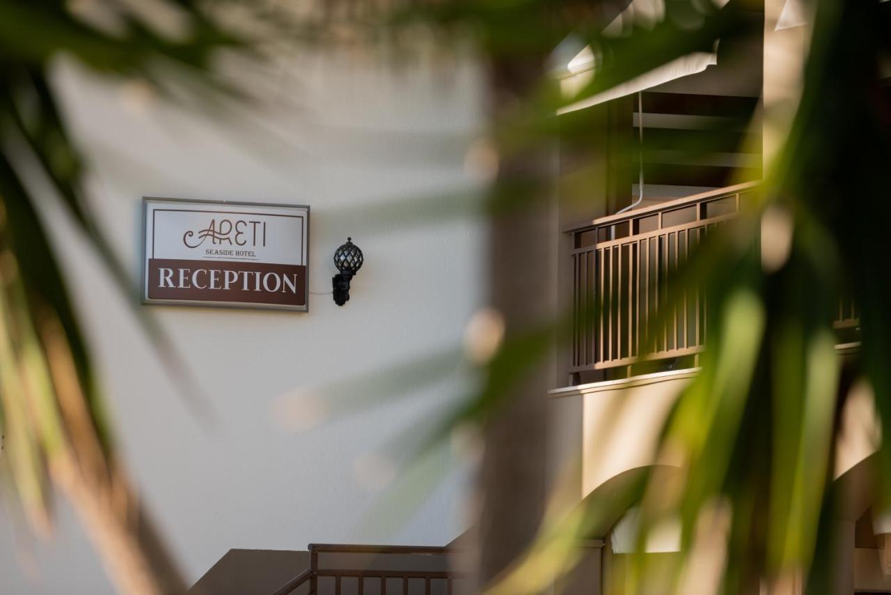 Hotel Areti Neos Marmaras Bagian luar foto
