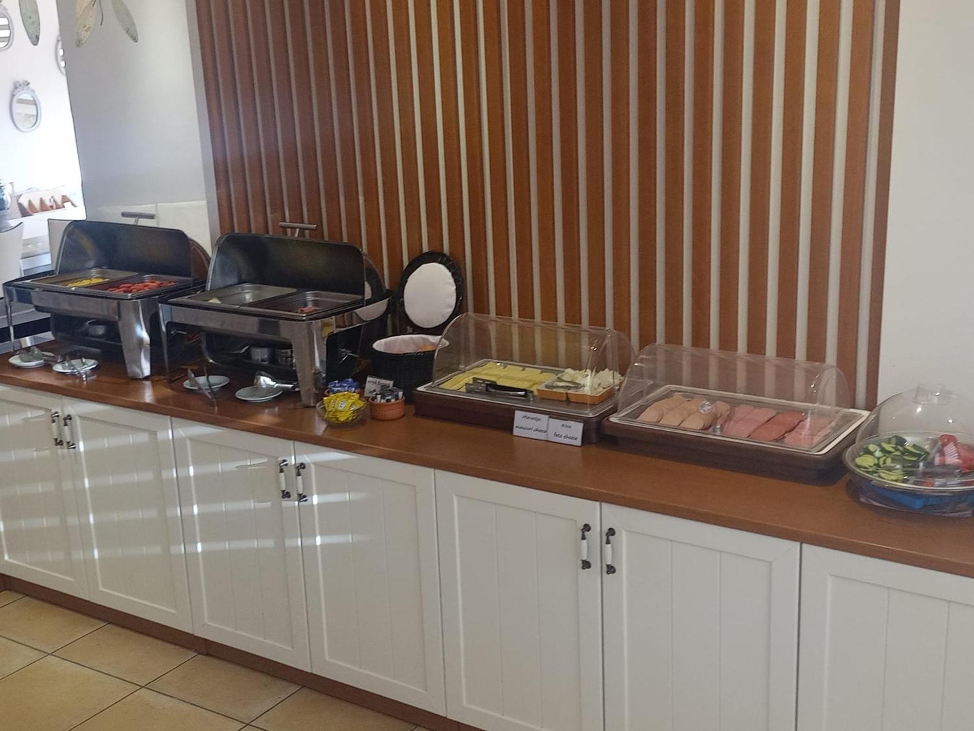 Hotel Areti Neos Marmaras Bagian luar foto