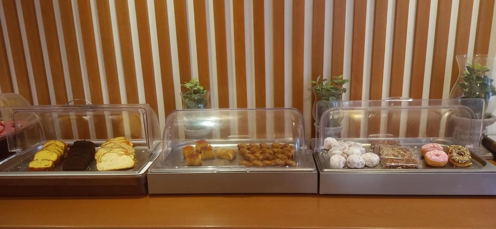 Hotel Areti Neos Marmaras Bagian luar foto