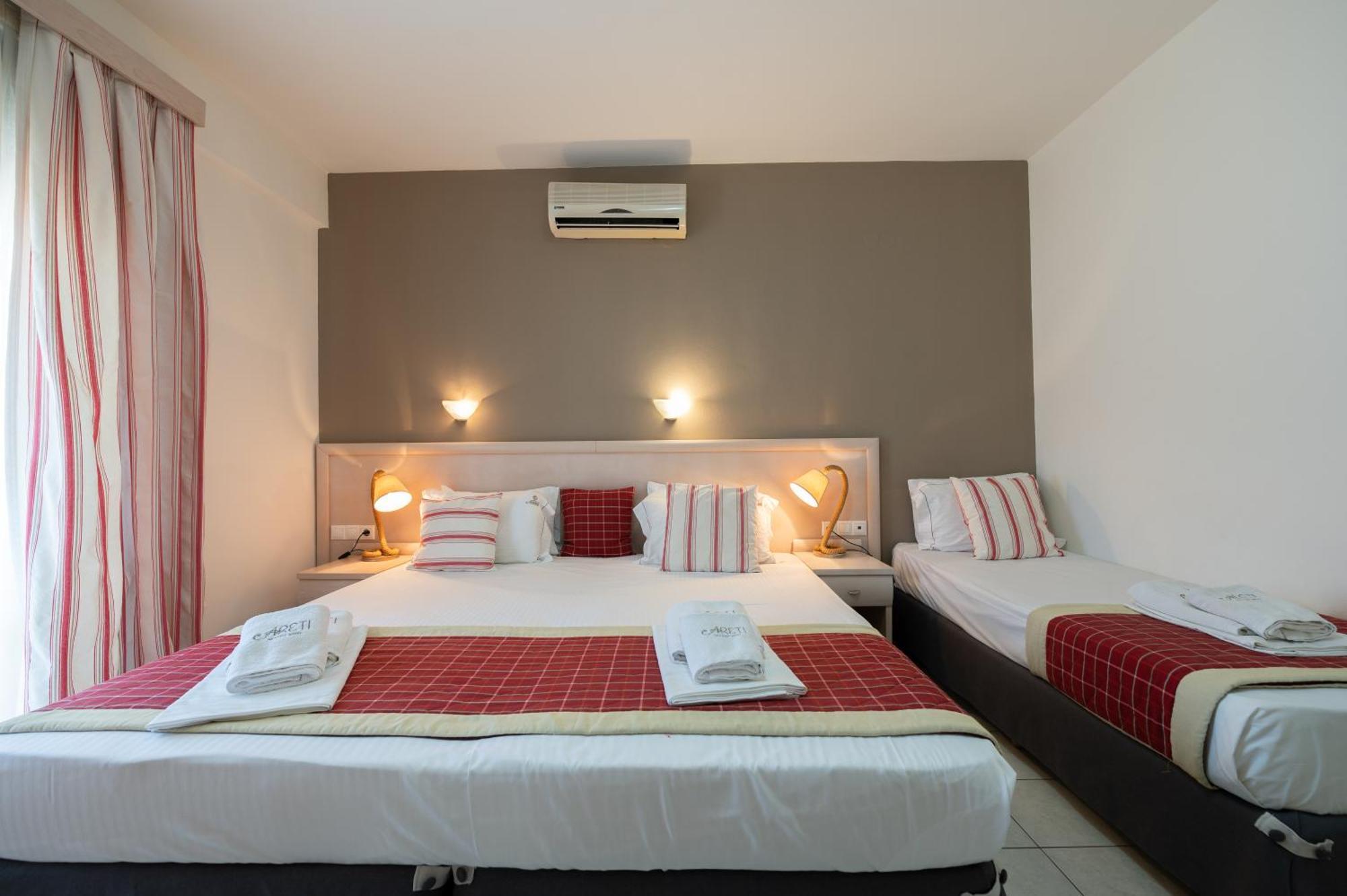 Hotel Areti Neos Marmaras Bagian luar foto