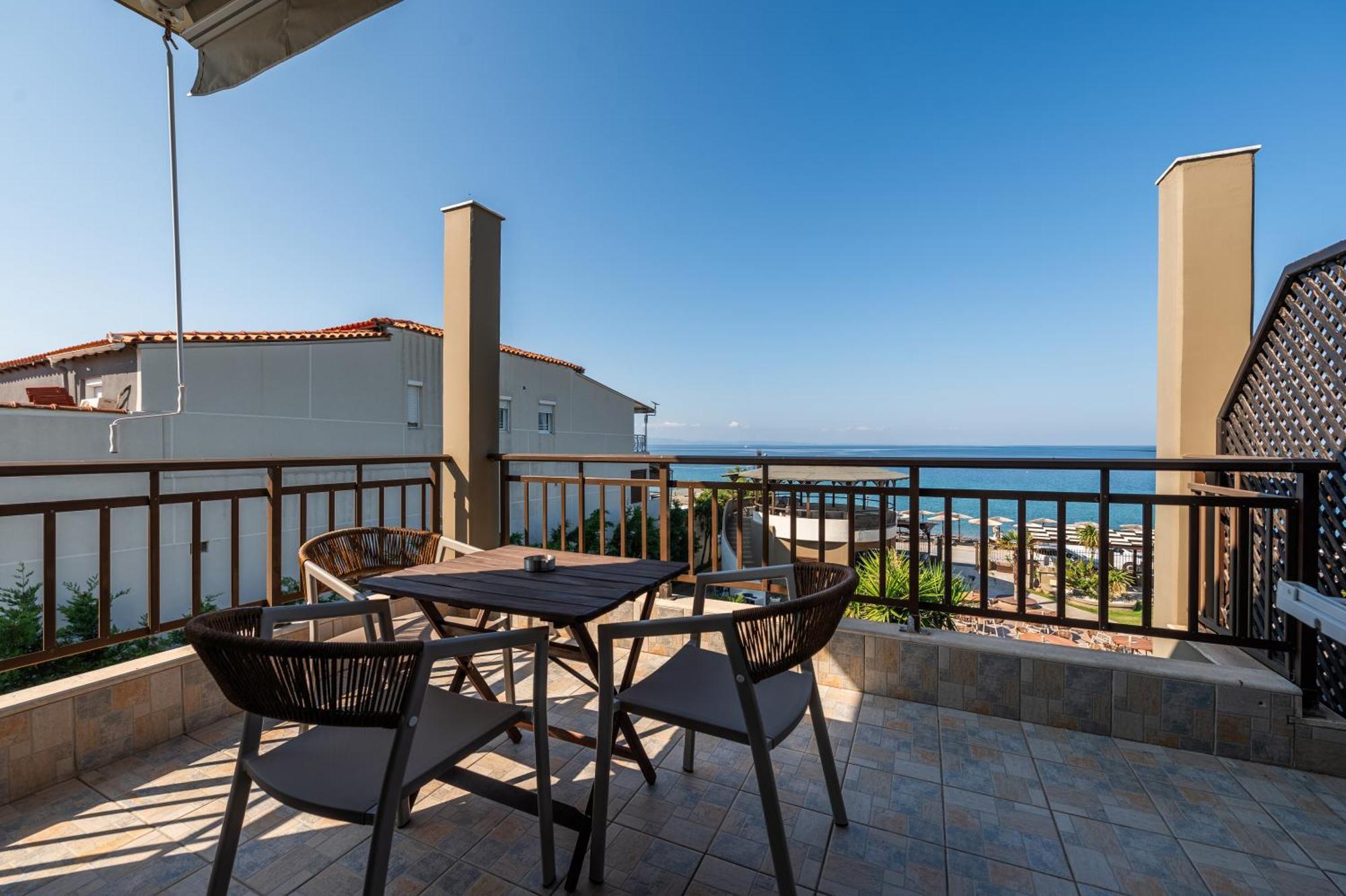 Hotel Areti Neos Marmaras Bagian luar foto