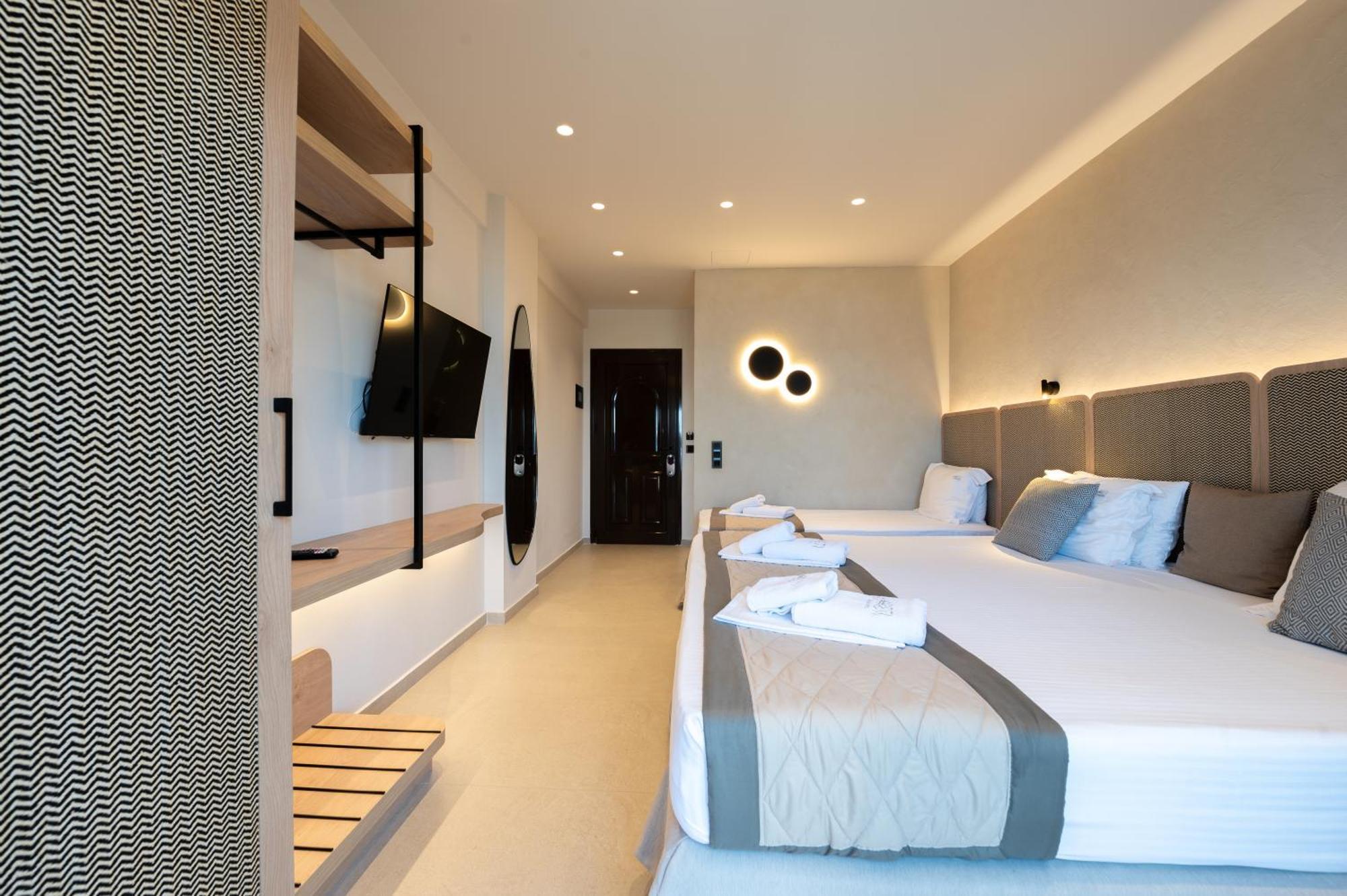 Hotel Areti Neos Marmaras Bagian luar foto