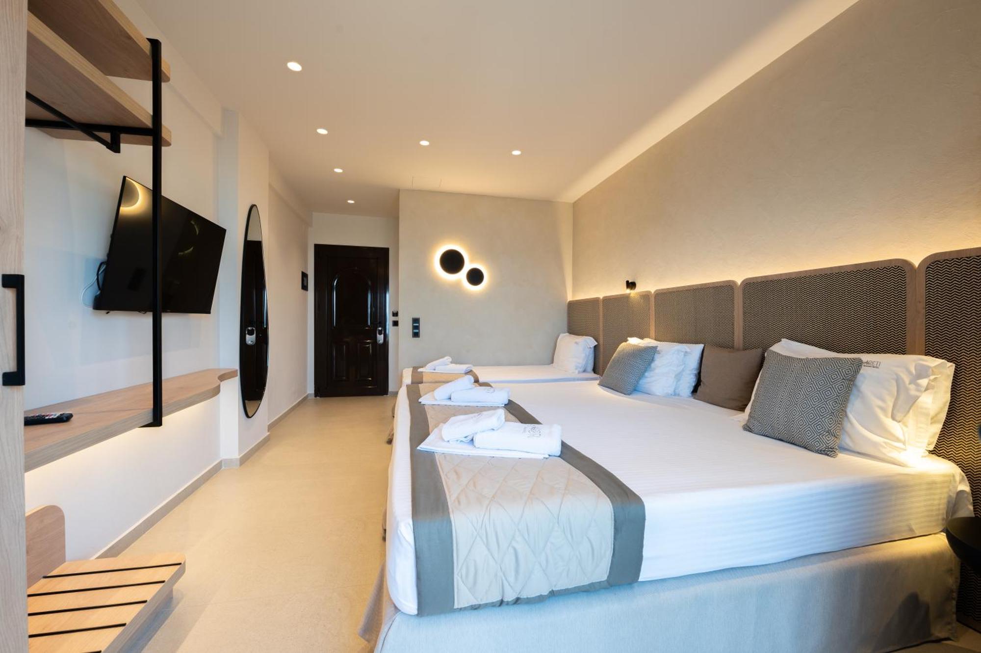 Hotel Areti Neos Marmaras Ruang foto