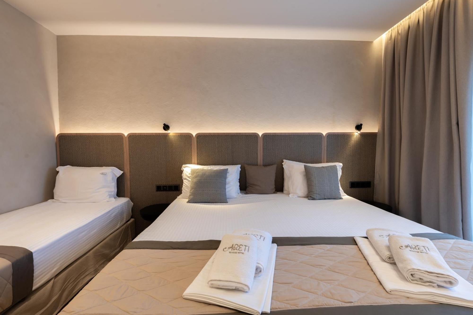 Hotel Areti Neos Marmaras Bagian luar foto