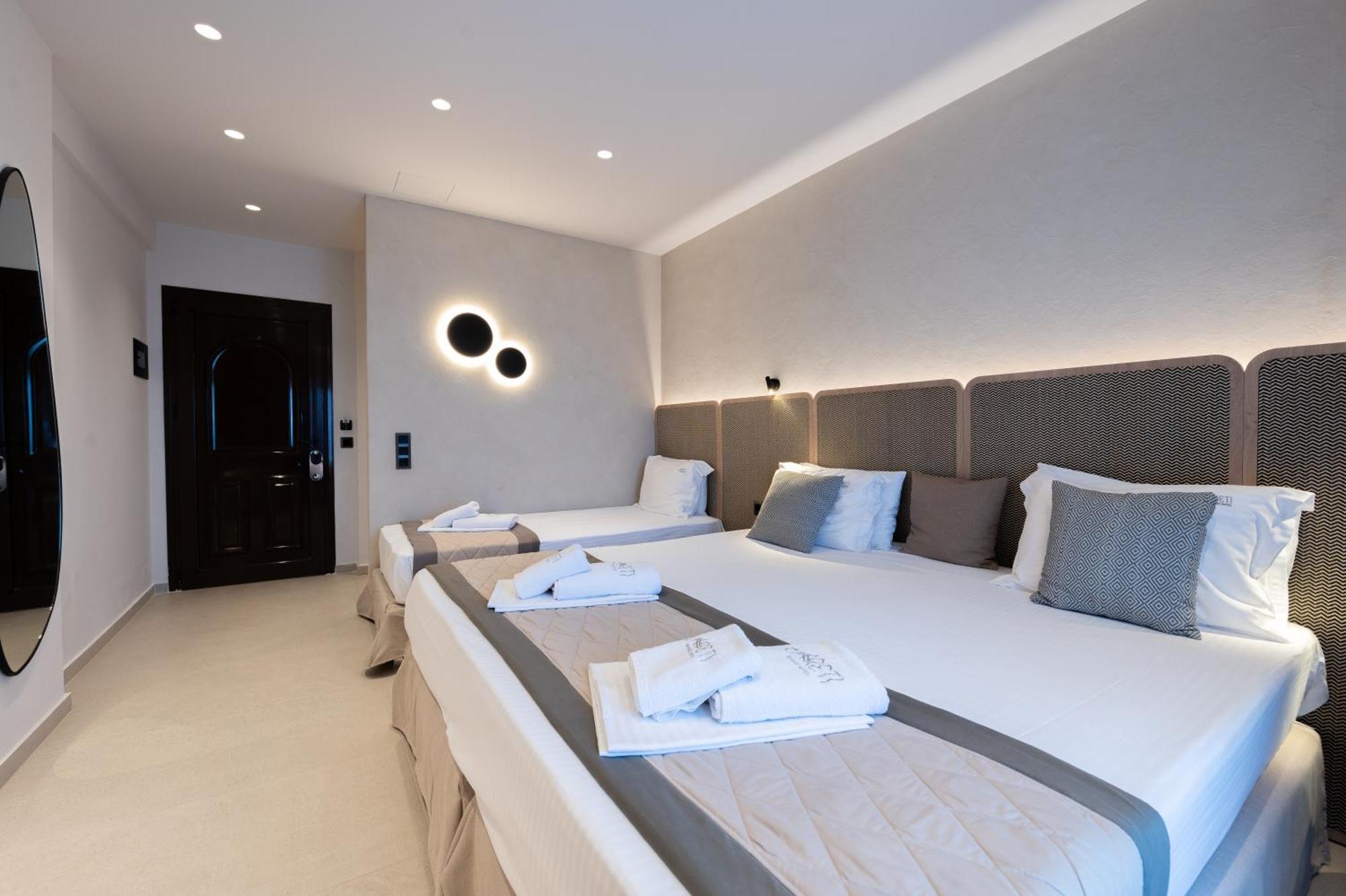 Hotel Areti Neos Marmaras Bagian luar foto