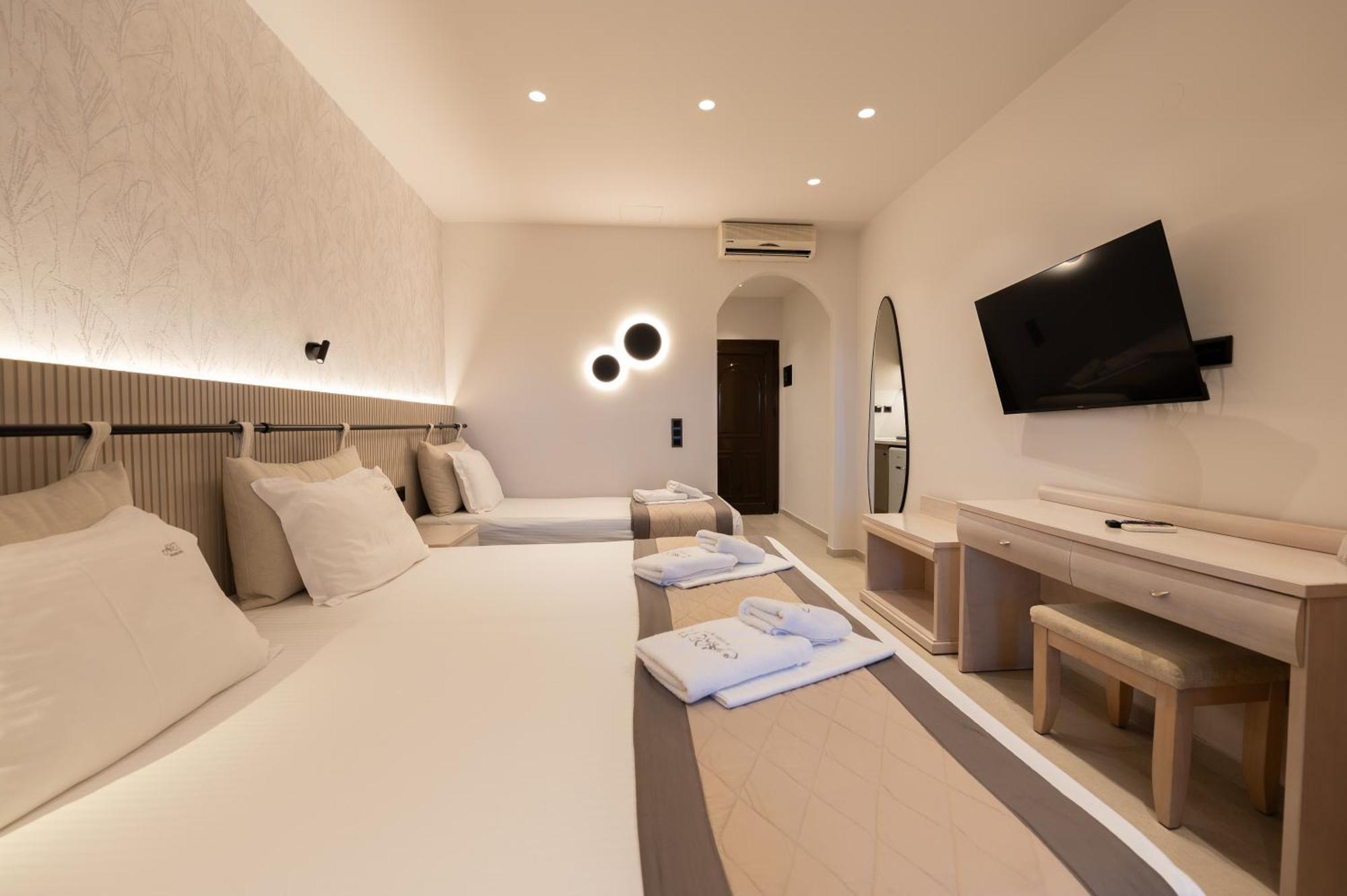 Hotel Areti Neos Marmaras Bagian luar foto