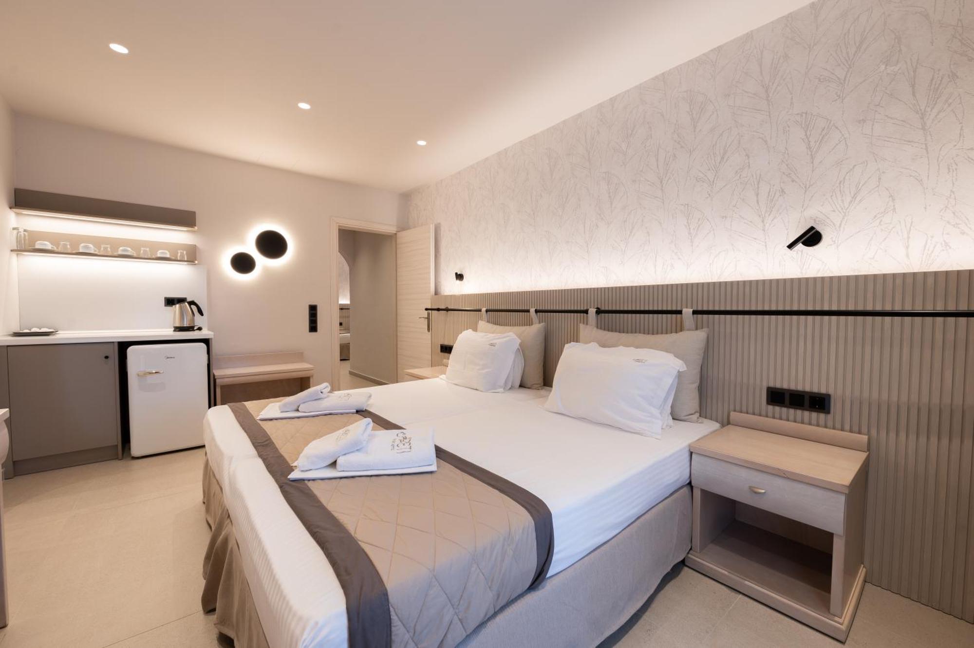 Hotel Areti Neos Marmaras Bagian luar foto