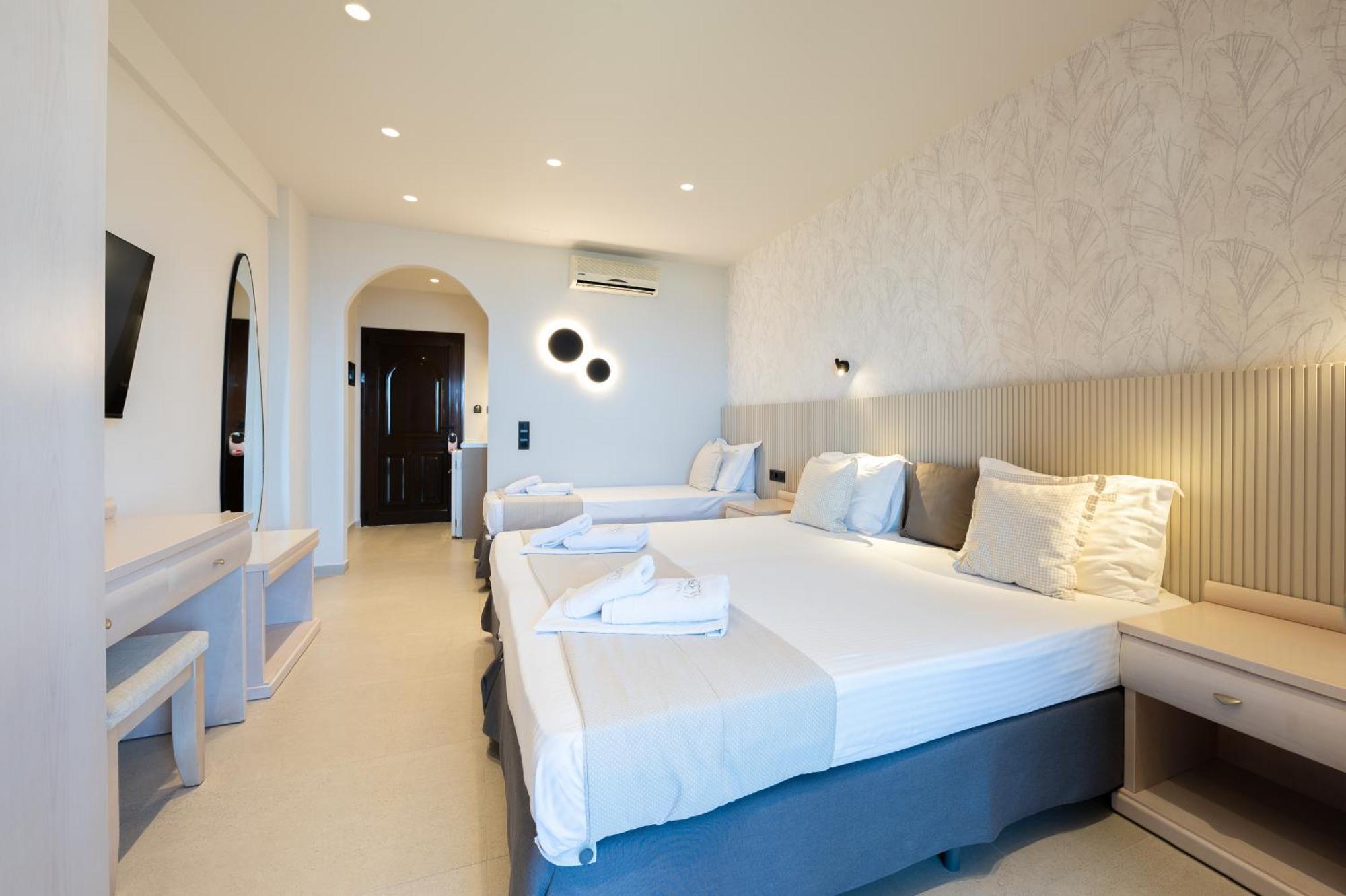 Hotel Areti Neos Marmaras Ruang foto