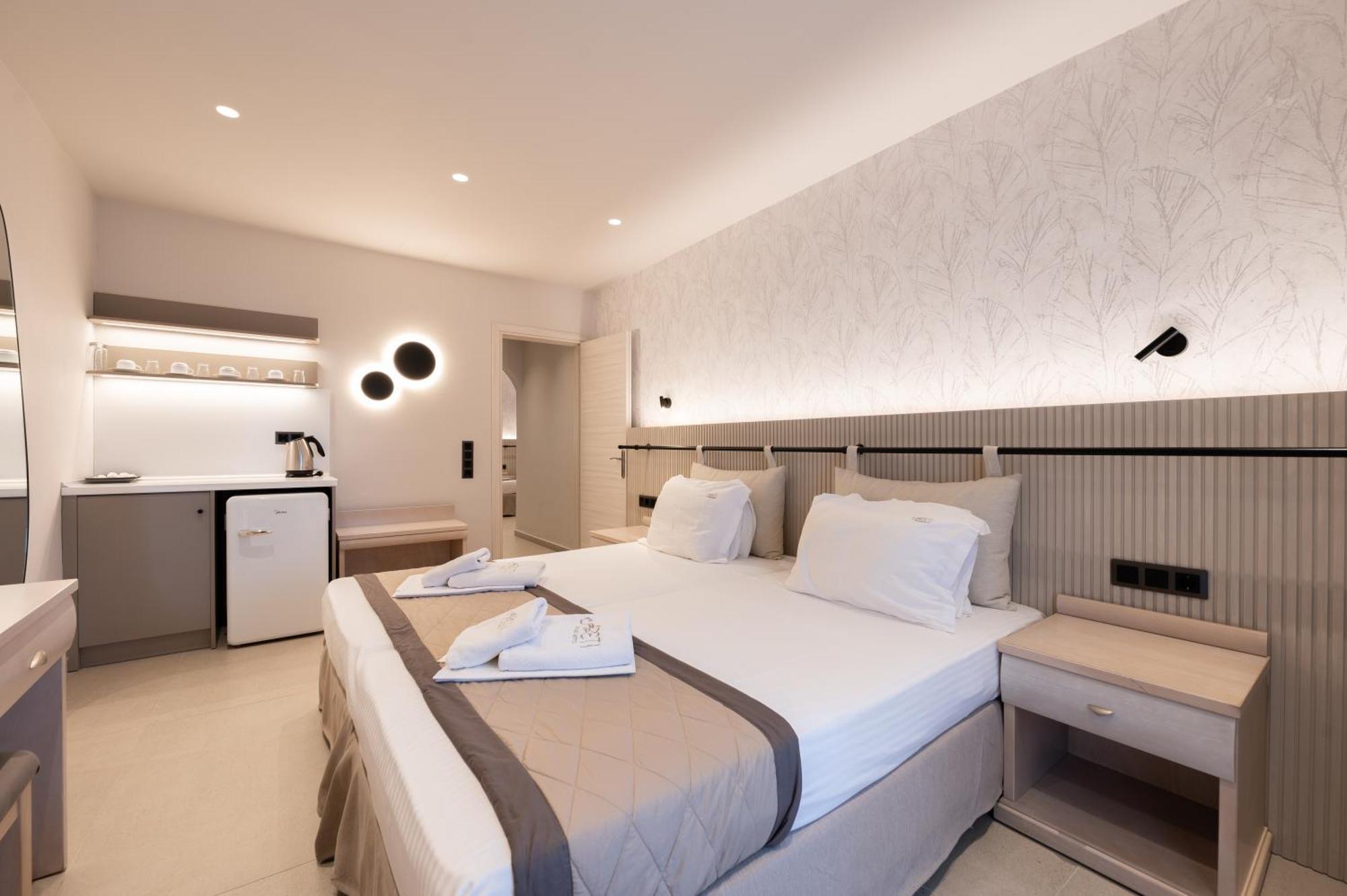 Hotel Areti Neos Marmaras Ruang foto