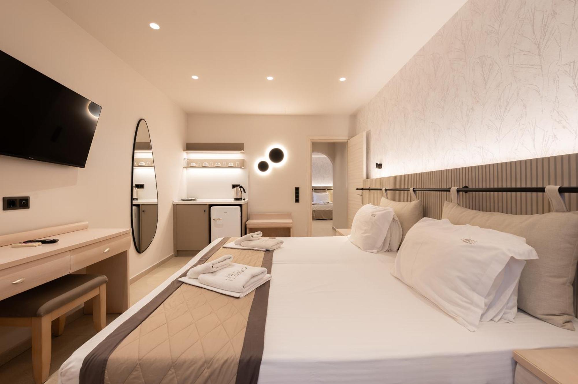Hotel Areti Neos Marmaras Bagian luar foto