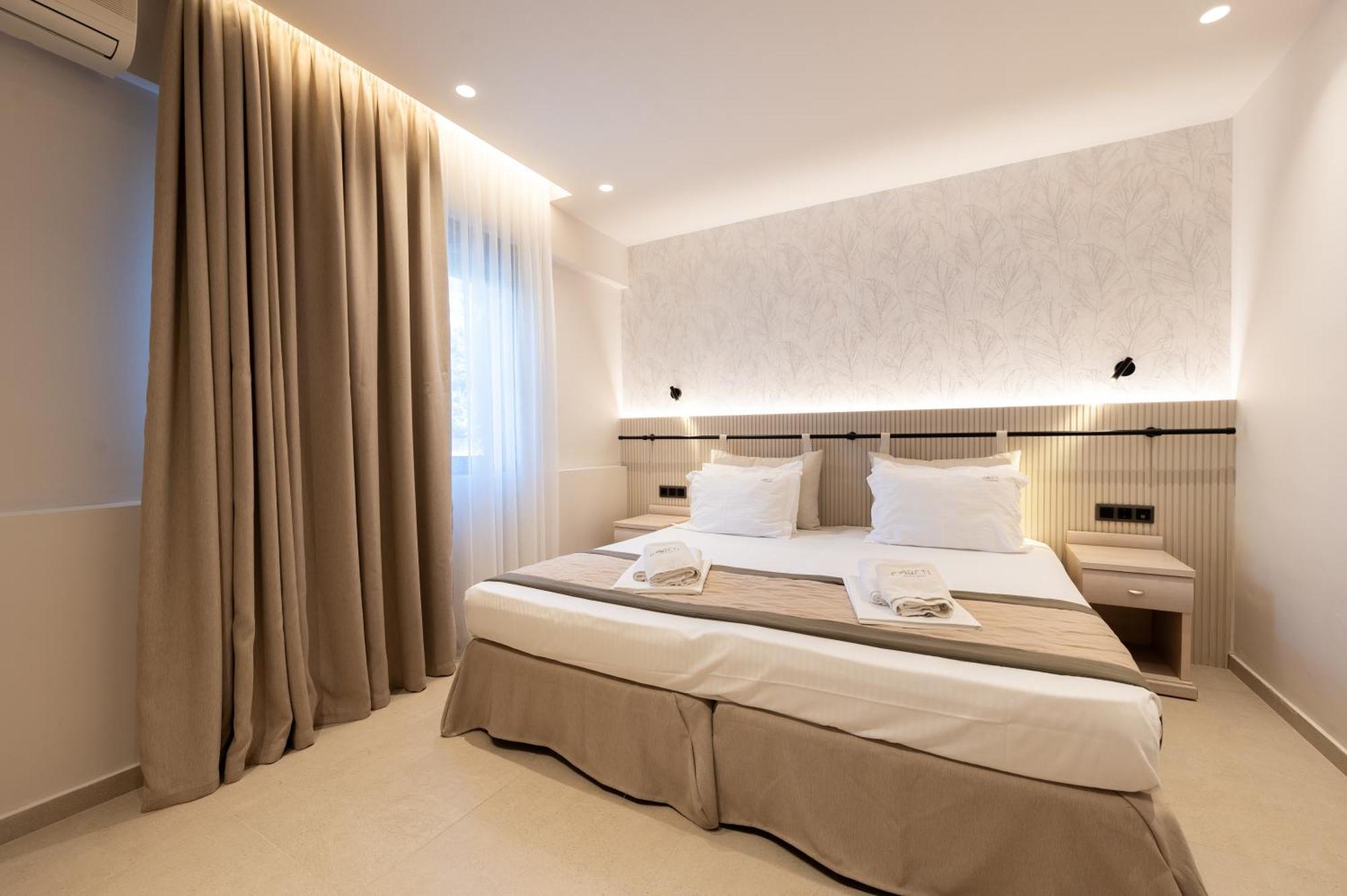 Hotel Areti Neos Marmaras Bagian luar foto