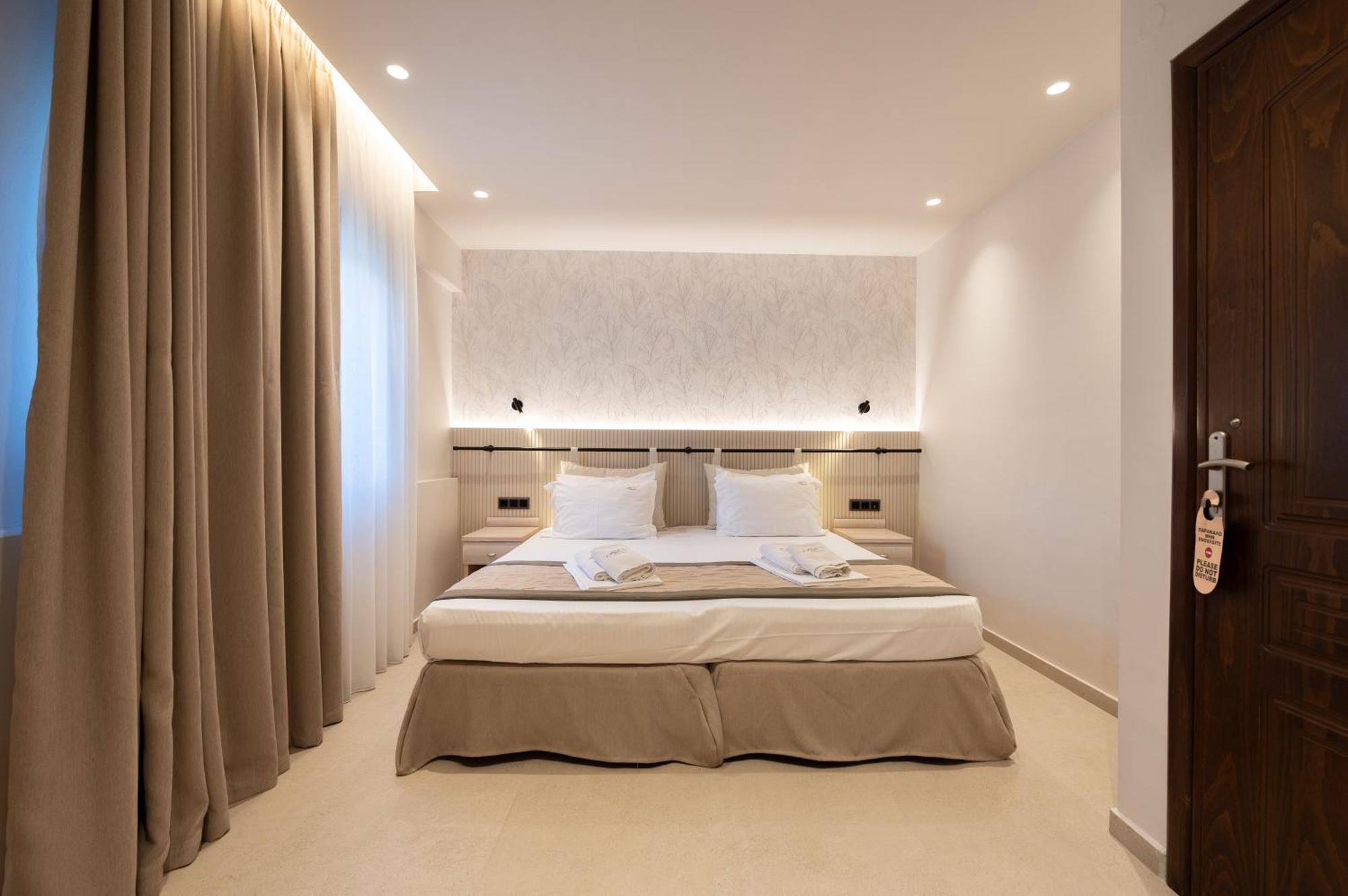 Hotel Areti Neos Marmaras Bagian luar foto
