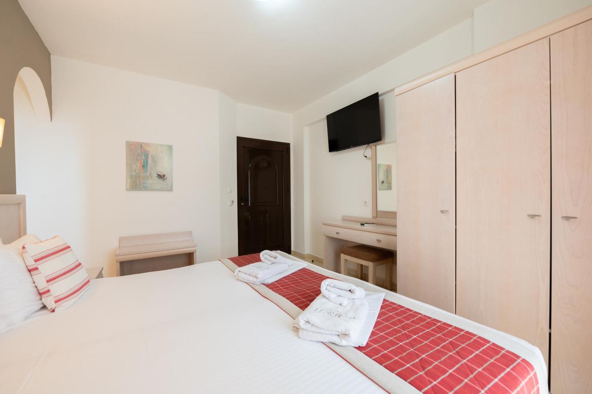 Hotel Areti Neos Marmaras Ruang foto