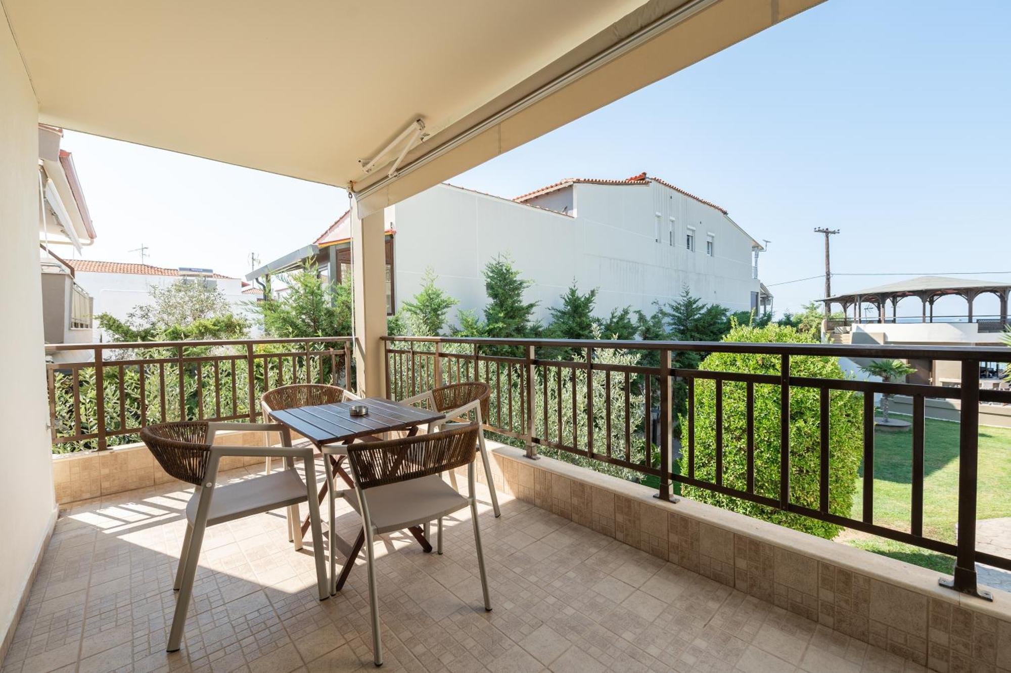 Hotel Areti Neos Marmaras Bagian luar foto