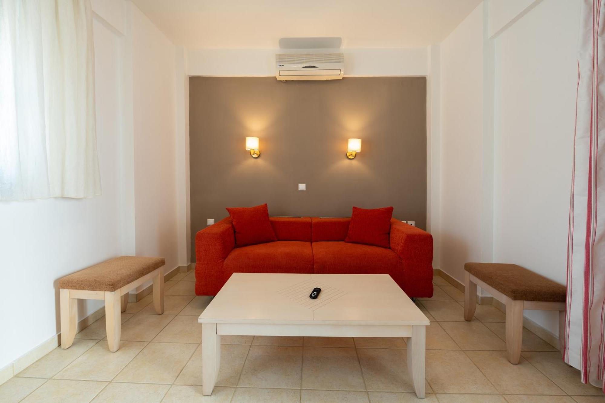 Hotel Areti Neos Marmaras Bagian luar foto