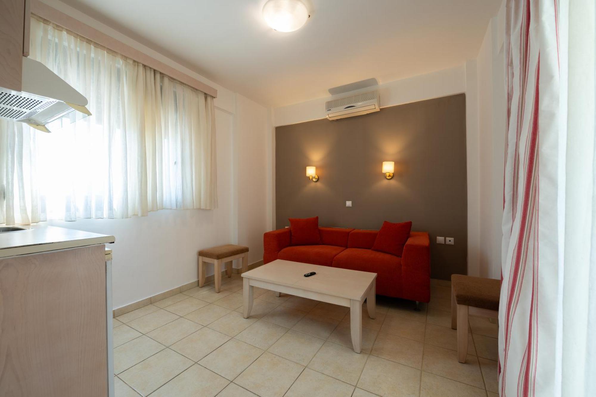 Hotel Areti Neos Marmaras Bagian luar foto