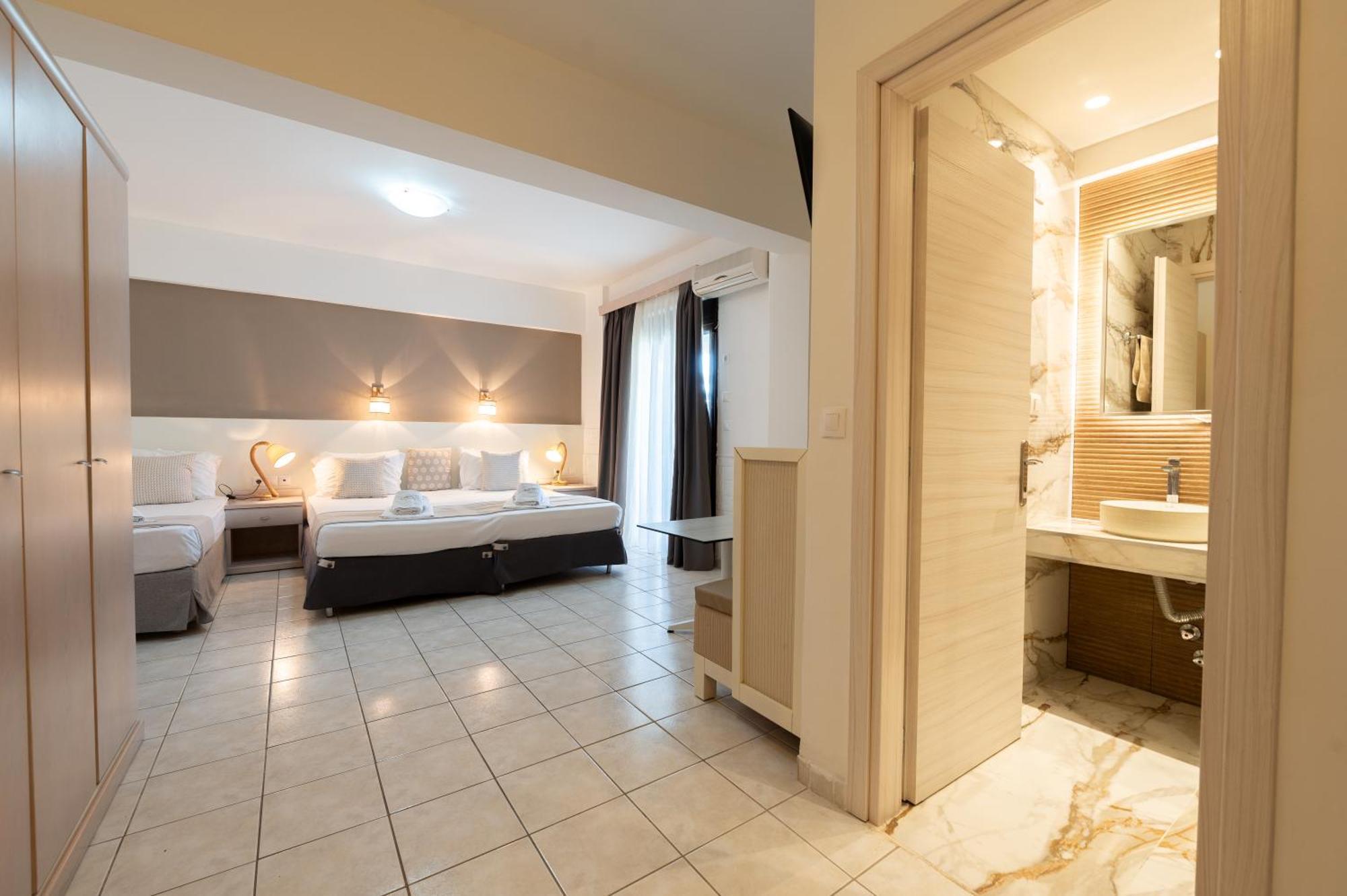 Hotel Areti Neos Marmaras Bagian luar foto