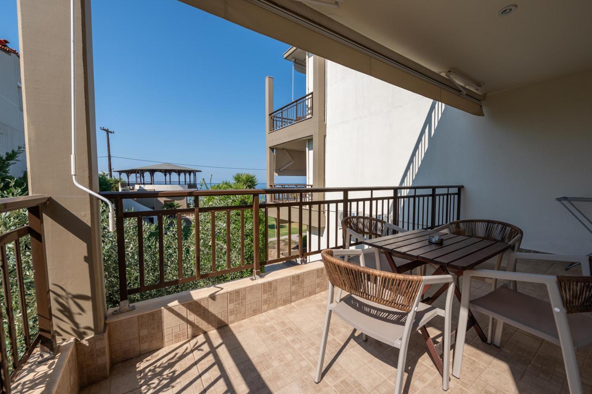 Hotel Areti Neos Marmaras Bagian luar foto