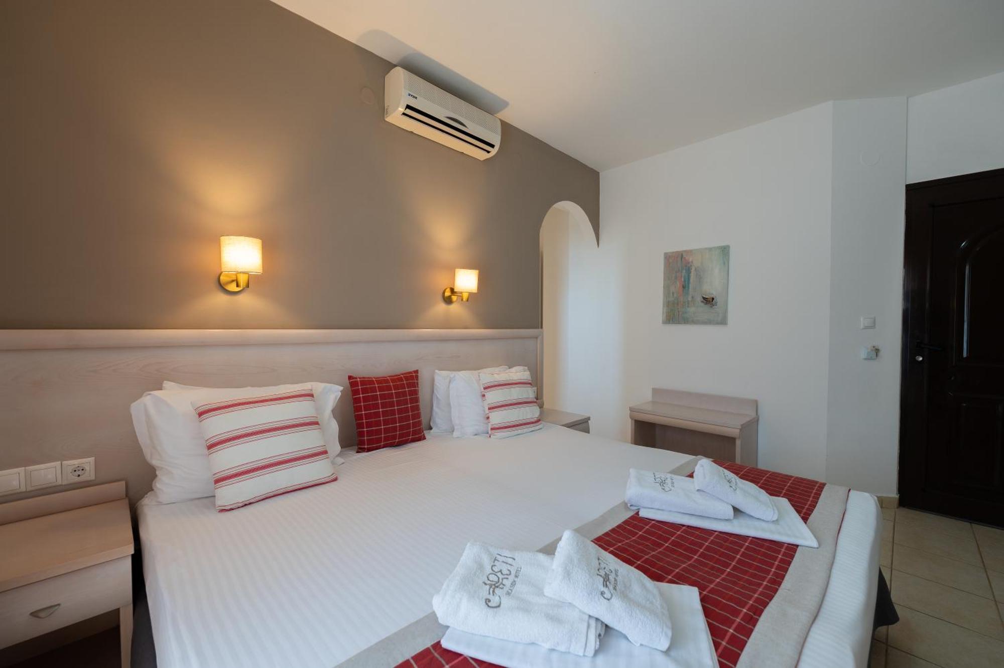 Hotel Areti Neos Marmaras Ruang foto