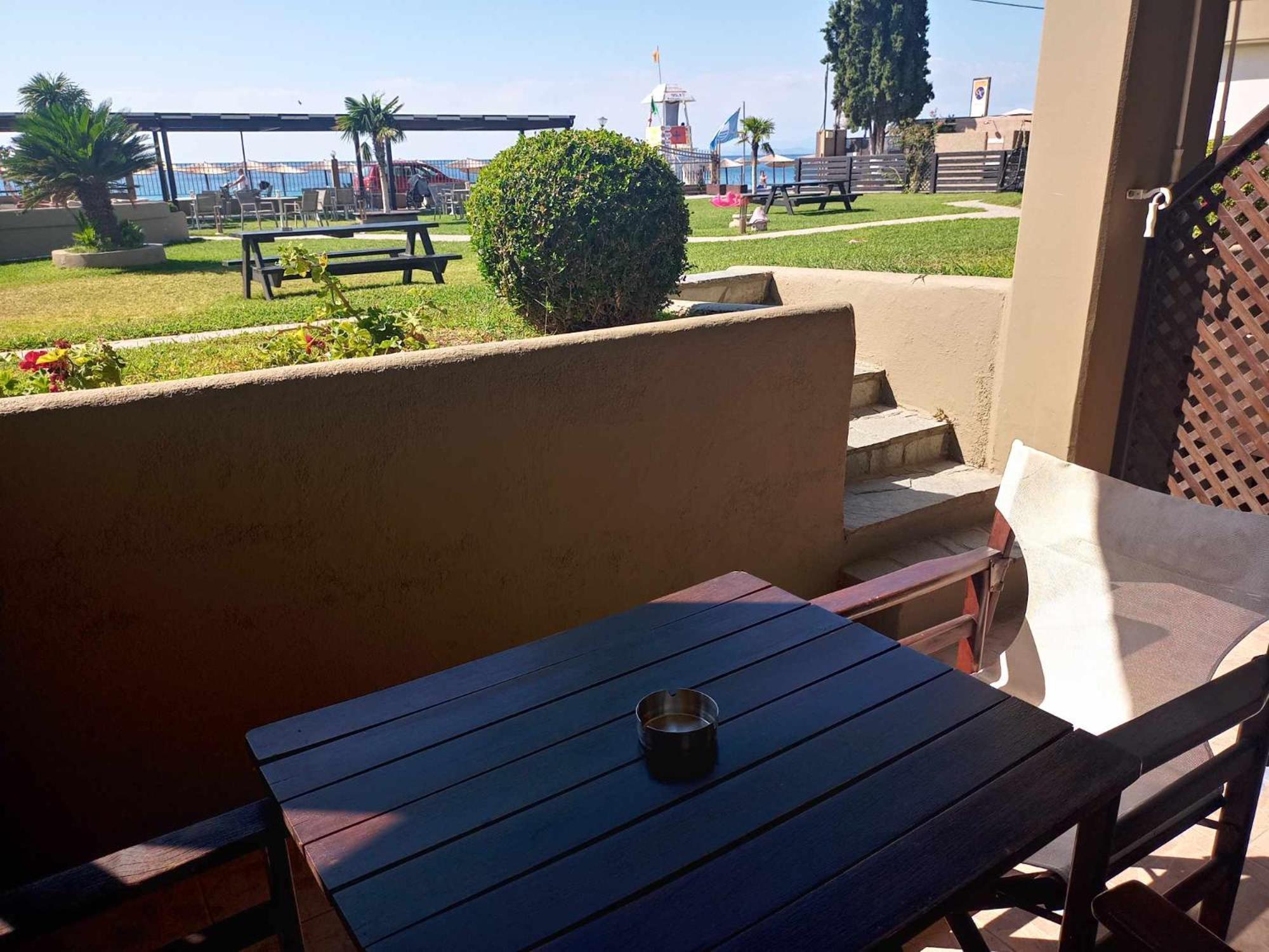 Hotel Areti Neos Marmaras Bagian luar foto