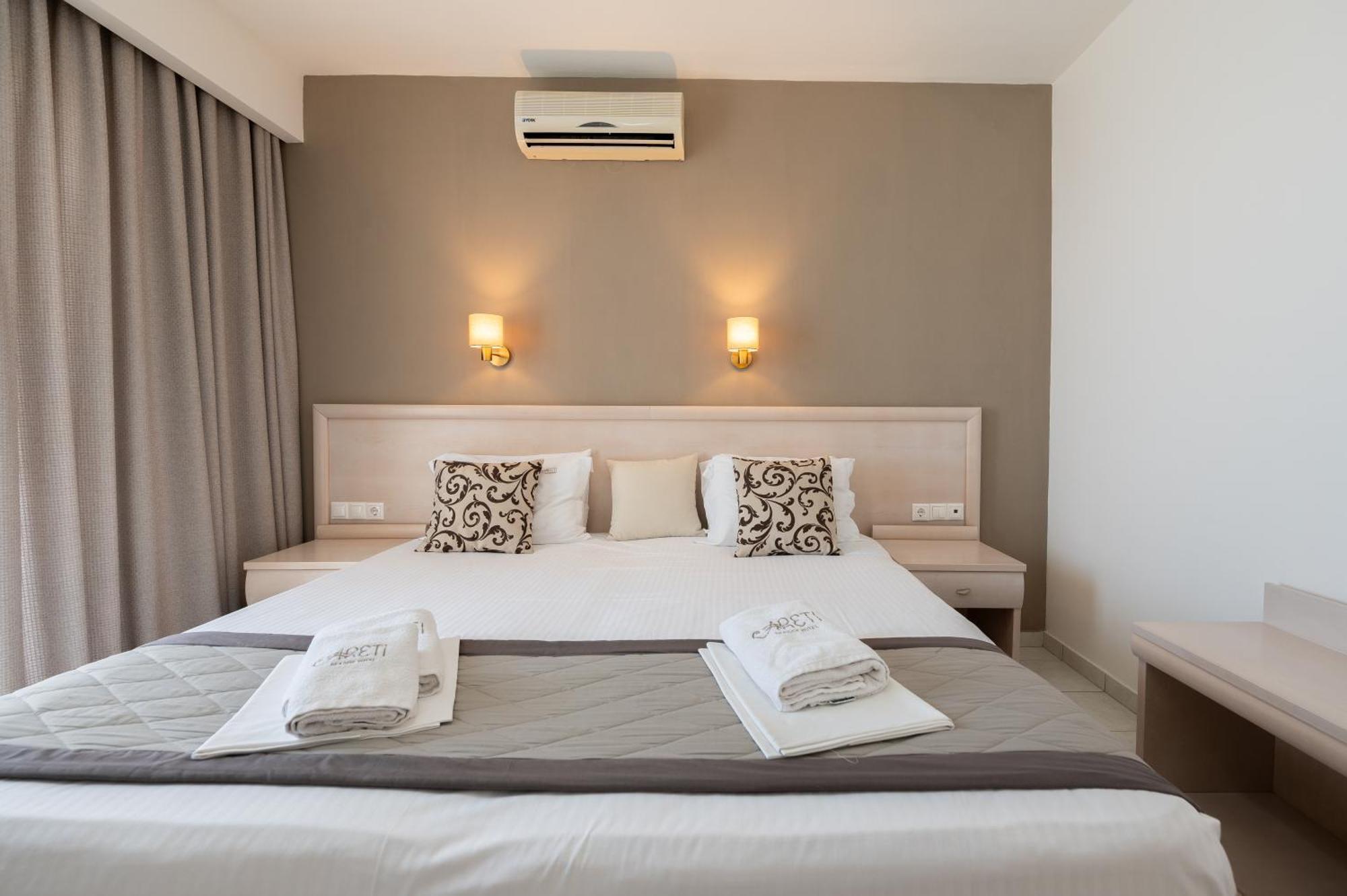 Hotel Areti Neos Marmaras Bagian luar foto