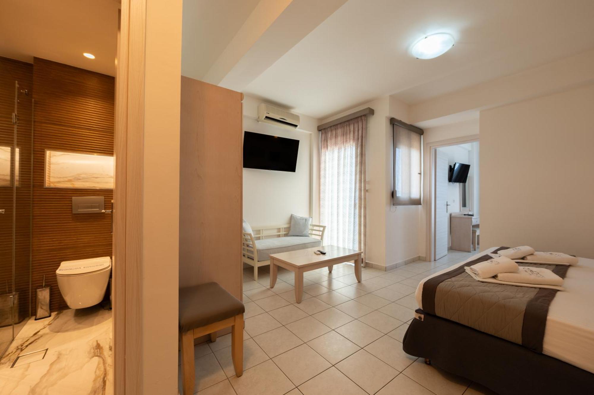 Hotel Areti Neos Marmaras Bagian luar foto