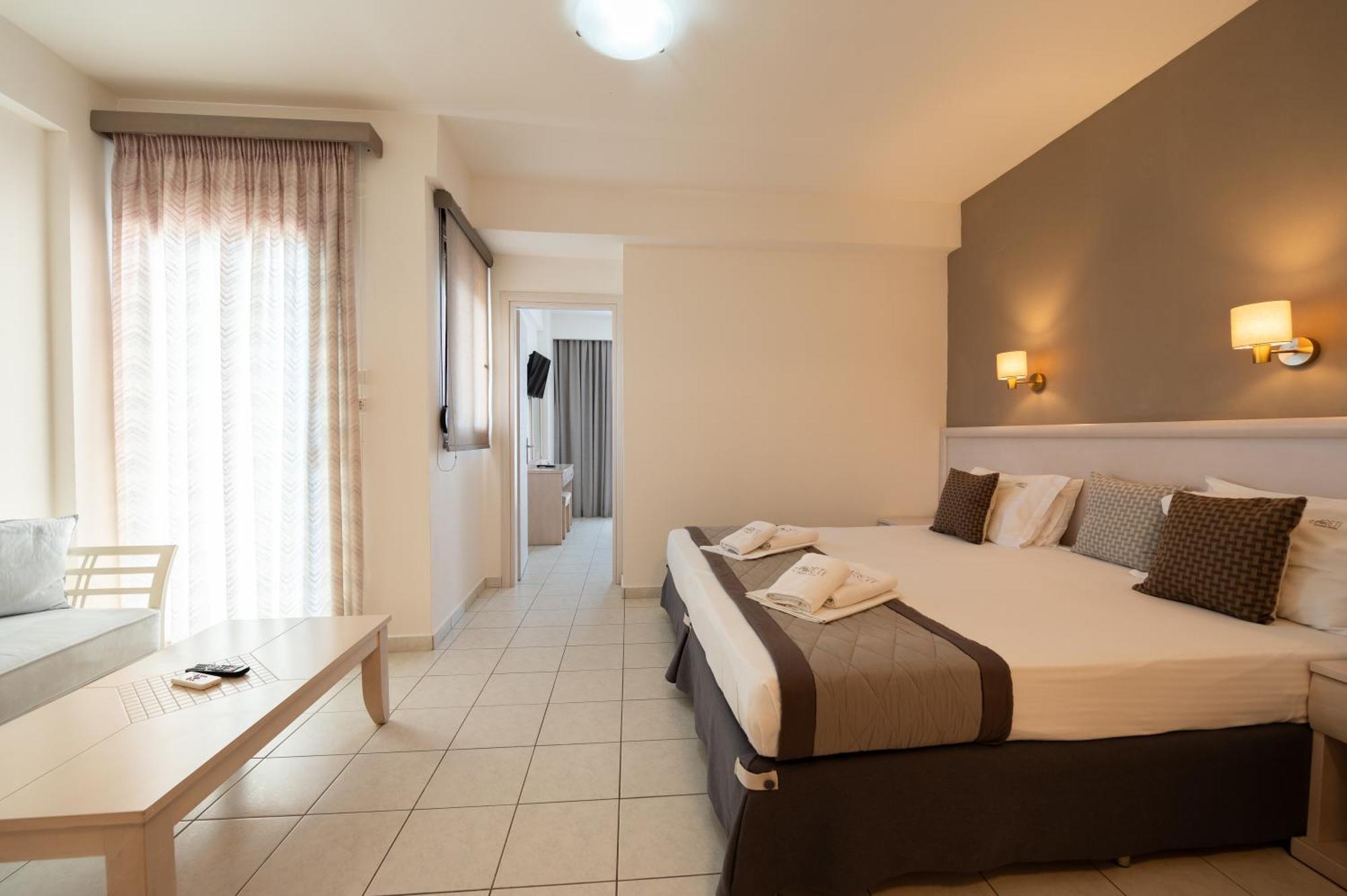 Hotel Areti Neos Marmaras Bagian luar foto