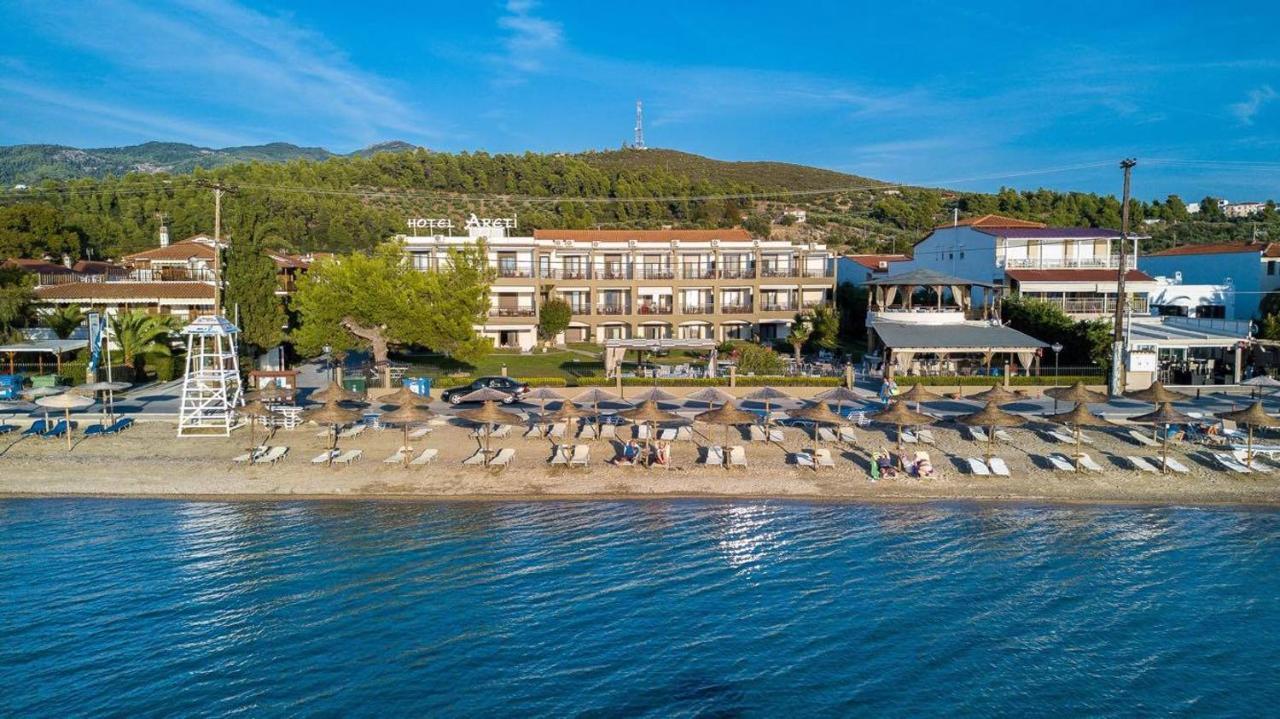 Hotel Areti Neos Marmaras Bagian luar foto